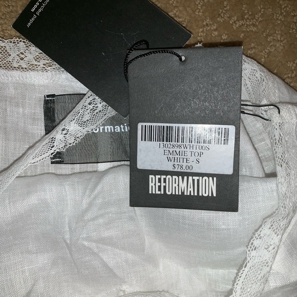 BRAND NEW Reformation Top - Picture 4 of 4